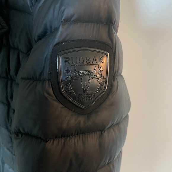 Rudsak size Small moto style packable puffer - Picture 4 of 14